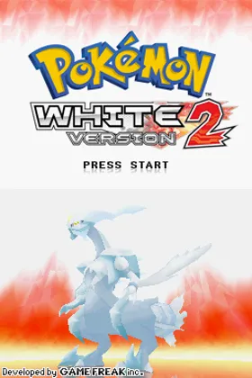 Pokemon - White Version 2 (USA, Europe) (NDSi Enhanced) screen shot title